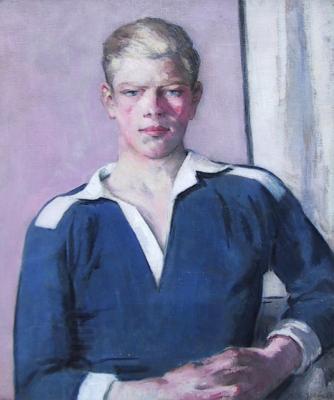 Francis Campbell Boileau Cadell Rugby Player China oil painting art